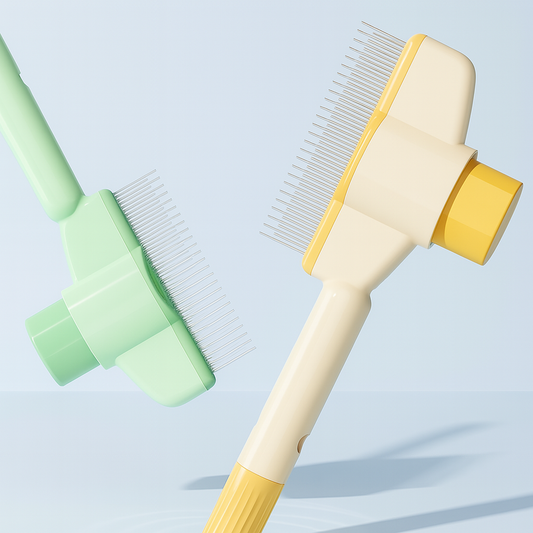 Furblu™ Self-Cleaning Pet Brush: Effortless Grooming, Gentle Massage, Shedding Solution